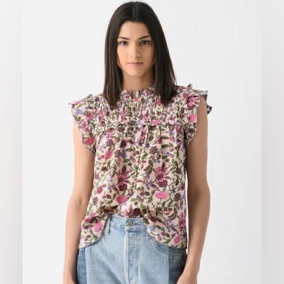 Cleobella Virginia Blouse Kaia Print